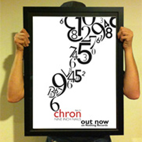 chron poster