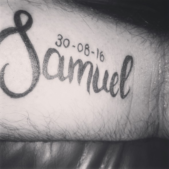 samuel tattoo