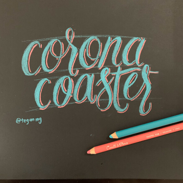 corona coaster